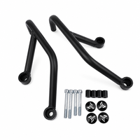 Barre de protection avant en acier pour moto, barre transversale surélevée, pare-chocs pour Yamaha, réparation et remplacement