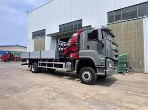 המפעל ישיר isuzuu 5ton 16 טון בום טלסקופי בום משאית רכוב עגור למכירה - Product Image 6