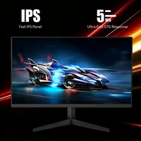 شاشة كمبيوتر مسطحة 27 بوصة بدقة 4K UHD وتردد 75 هرتز للمنزل والمكتب والألعاب، تصنيع حسب الطلب