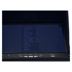Unité d'affichage vidéo sans fil 5802D : Écran LCD HD de 7 pouces, transmission en temps réel à faible latence, avec fonction d'enregistrement - Product Image 3