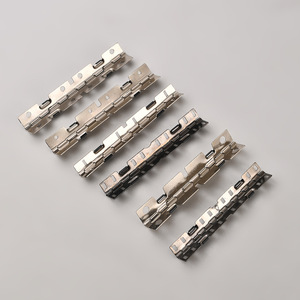 Furniture Hinge 2 Mm Metal Surface Mount Minimalist Design Durable Office Furniture Use - Product Image 1