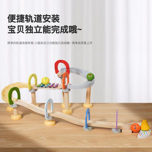 Balle roulante pour piste de musique certifiée EN71 unisexe Jouet éducatif pour enfants de <span class=keywords><strong>2</strong></span> à 4 <span class=keywords><strong>ans</strong></span> pour améliorer la créativité et l'imagination - Product Image 5