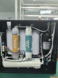 Système de filtration d'eau par osmose inverse à 6 étapes sous évier, purificateur d'eau domestique sans réservoir avec garantie d'un an, système de filtration à 6 étapes - Product Image 5