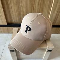 Diseñador de moda Bordado personalizado Gorra de 6 paneles Gorras Ajustable Retro Color sólido Gorra de béisbol