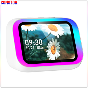 Altavoz Inteligente TF26pro con IA, Control por Voz, Pantalla, Iluminación LED RGB, Plástico, Alta Estética y Calidad <span class=keywords><strong>de</strong></span> Sonido - Product Image 1