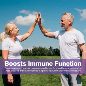 Personalización de fábrica, cápsulas de saúco negro con suplemento de hierbas, cápsulas de función del sistema inmunológico - Product Image 6