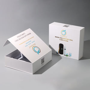 Cajas de Regalo Magnéticas Rígidas Personalizadas con Inserto de Esponja para Sistemas de Cuidado Bucal Premium, Caja de Embalaje de Papel <span class=keywords><strong>y</strong></span> Soluciones de Belleza Médica - Product Image 2