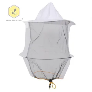 Beekeeping Tools Outdoor Survival Anti Mosquito Bug Bee Insect Mesh Hat Head Face Protect Camping Protector Camping Hat
