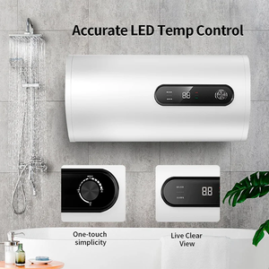 <span class=keywords><strong>Calentador</strong></span> <span class=keywords><strong>de</strong></span> Agua Eléctrico Duradero y Eficiente en Consumo <span class=keywords><strong>de</strong></span> Energía con Tanque para Uso Doméstico o Comercial Pequeño - Product Image 3