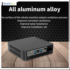 Sharerdp Лучшая производительность 12-го 13-го поколения I3 I5 I7 <span class=keywords><strong>4</strong></span> USB3.2 DP HD Lan Barebone Настольный компьютер аппаратное программное обеспечение Мини-ПК Win10 - Product Image 3