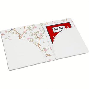 Foldable Premium Pu Leather Portable Stand Holder <b>Protector</b> Case Durable Game Accessories Mahjong <b>Card</b> Sleeve - Product Image 5