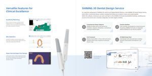 Escáner Intraoral Dental CAD <span class=keywords><strong>Shining</strong></span> <span class=keywords><strong>3D</strong></span> <span class=keywords><strong>Aoralscan</strong></span> Lync, Permite un Escaneo Rápido y Preciso para Laboratorios Dentales - Product Image 4