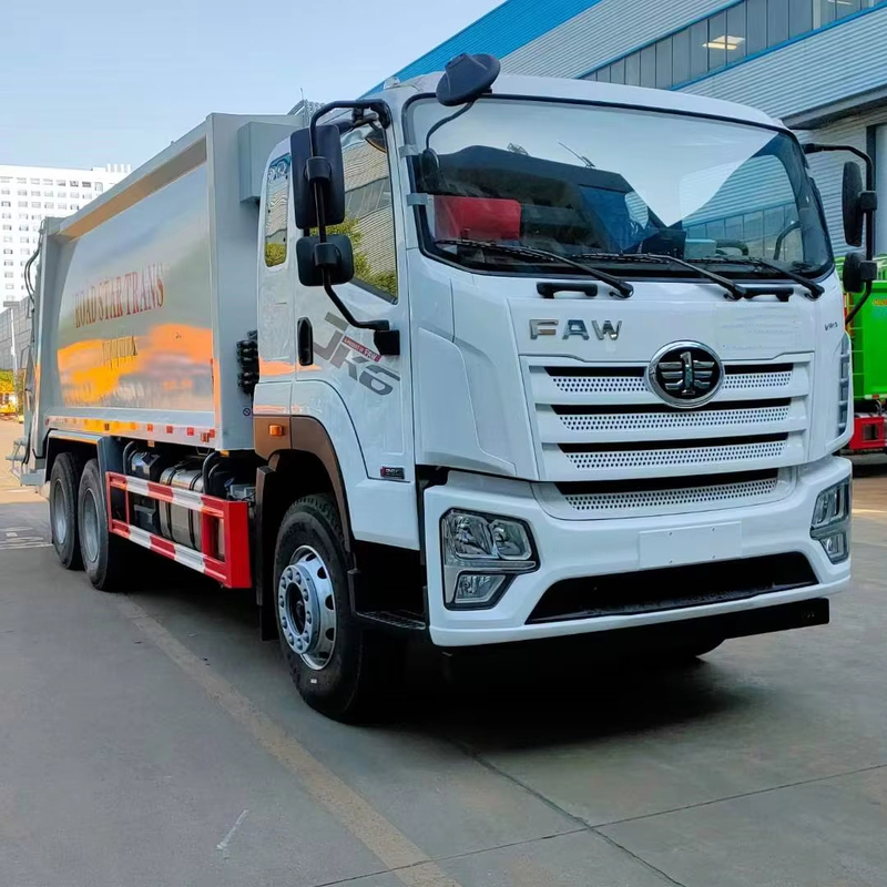 FAW Heavy 6X4 Garbage Compactor Truck