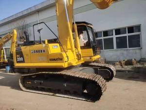 รถขุดมือสอง PC200 PC220-8 ยี่ห้อโคมัตสึ ประสิทธิภาพสูง ราคาประหยัด เหมาะสำหรับงานก่อสร้าง - Product Image 3