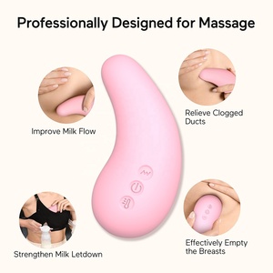 Novo Produto Massageador de Mama Vibratório com Aquecimento para Amamentação - Product Image 2