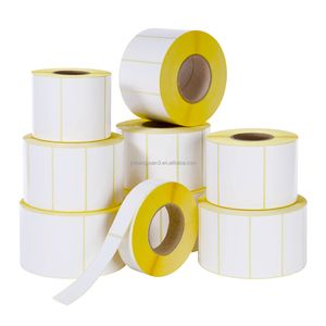 Tùy Chỉnh Kích Thước 40x30 50x30 58x40 50x25 58x60 60x40 Nhiệt Quy Mô Nhãn Mã Vạch Sticker Đục Dính Trực Tiếp Nhãn Nhiệt - Product Image 1