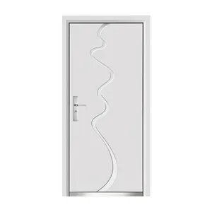 Customized Safety Emergency Exit Metal Door Private Size Steel Fireproof Fire Entrance Room Outside Door