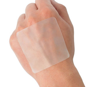 แผ่นแปะสิว OEM XL ขนาดใหญ่ สำหรับผิวกาย ใบหน้า หน้าผาก คาง ลำคอ รอยสิว แผ่นแปะสี่เหลี่ยม แผ่นไฮโดรคอลลอยด์ขนาดใหญ่ - Product Image 4