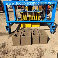 Prix de la machine à briques autobloquantes, machine de production de briques en béton, machine à poser des briques