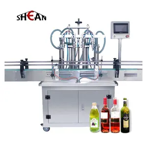 Automatic bottle liquid filling machine Liquor Whisky Wine bottling machine Vodka Spirits Liquor wine filling machine