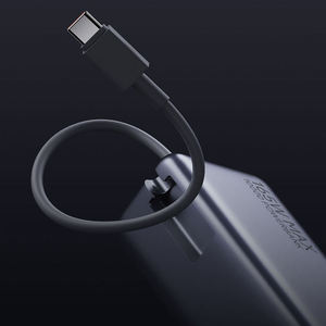 Batería Externa Original mi de 165W y 10000mAh con Cable Integrado, Salida de 120W+45W, Entrada de 90W para Laptop, iPhone y Samsung - Product Image 5