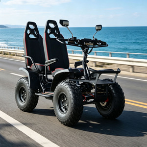 Scooter Eléctrico Todoterreno de Alto Rendimiento con Asiento y 4 Ruedas, Suministro de Fábrica - Product Image 1