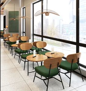 Ensembles de restaurant occidental personnalisés pour le canapé en bois de carte de mur de café <span class=keywords><strong>Club</strong></span> pour la négociation de réception de loisirs conception tout compris pour - Product Image 1