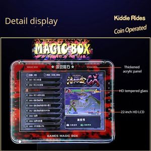 Máquina de Juegos Operada con Monedas, Máquina de Juegos de Lucha Arcade para Dos Jugadores, el Rey de los Luchadores - Product Image 3