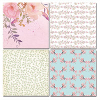 Papier de scrapbooking en carton GF Garden Design 12x12, papier pour bricolage, décoration, scrapbooking