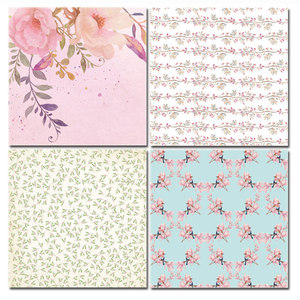 <span class=keywords><strong>Papel</strong></span> de Scrapbooking GF Garden Design, 12x12, Cartulina para Manualidades, Decoración, Álbumes de Recortes - Product Image 6