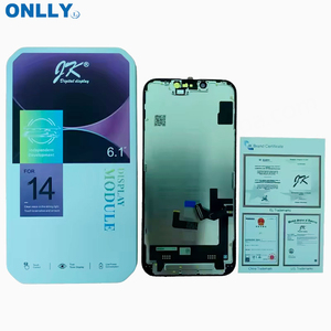 หน้าจอ LCD สำหรับโทรศัพท์มือถือ iPhone 14/14 Pro/14 Pro Max แบบ Incell Jk ขายส่งอะไหล่เปลี่ยนคุณภาพพรีเมียมจากตุรกี - Product Image 2