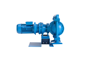 Pompe à diaphragme pneumatique série DBY avec air comprimé, hauteur de refoulement 40 m, pour l'industrie automobile et les liquides chauds/vins - Product Image 6