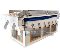 Machine de nettoyage des semences à pression positive, machine de tri de densité des semences de riz, table densimétrique, séparateur gravitaire du maïs