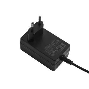 CCC CE ETL PSE KC FCC 5v 5.5v 12v 13.5v 14.5v 15v 16.5v 19v 24V 1A 1.5A 2.5A 2A 3A ac dc adaptateur d'alimentation à découpage blanc