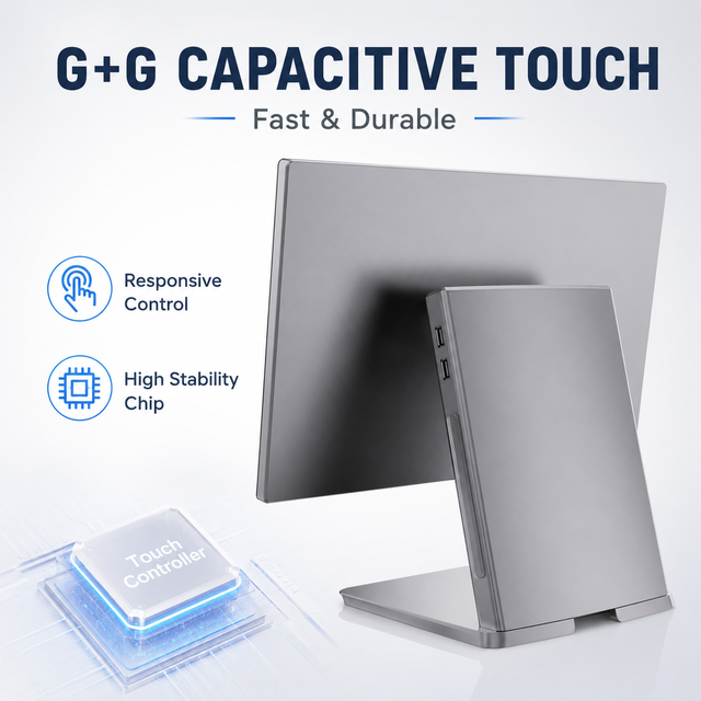 15.6 Inch Point of Sale Touch Screen Android 13 Pos Terminal Cash Register POS Systems RK3588 Ordering Equipment Business Device