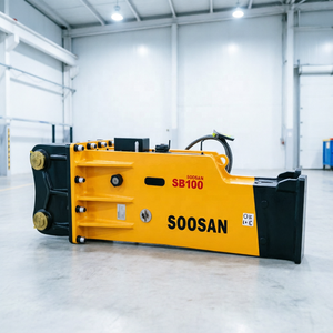 For SB100 New Condition Hydraulic Breaker for 25-30 Ton Excavators Construction Mining Use 1 Year Warranty 2071kg Weight Main - Product Image 1