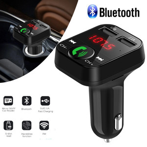 Reproductor <span class=keywords><strong>MP3</strong></span> para Auto B2 de Plástico, Inalámbrico 5.3, Manos Libres, FM, Cargador USB con Pantalla LED - Product Image 2