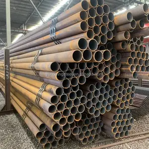 ASTM A35 A36 SA106 API 5L A53 Sch 40 Carbon Steel Seamless Pipe Tube Supplier Selling Well All Over The World