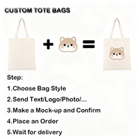 Bolsa de Lona Personalizada Extra Grande, Doble Cara, Multifuncional, con Cierre de Cremallera, Plegable, Moderna, para Regalo o Playa