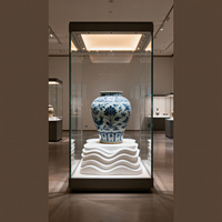 Finden Sie ähnliche, maßgefertigte Museumsausstellungsausrüstung, maßgefertigte Museums-Glasvitrinen für Museumsausstellungen.