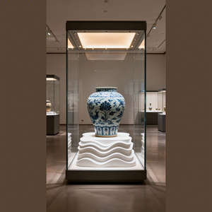 Trova Icone Simili: Attrezzatura Personalizzata per Mostre Museali, Espositore in Vetro Personalizzato per Vetrine Museali - Product Image 3
