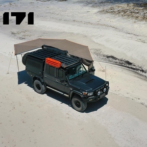 Pare-<span class=keywords><strong>soleil</strong></span> Adventure King 360 tente de course de voiture, toit de remorque 270 degrés tente latérale Rv auvent pour les projets de plein air marybordeaux - Product Image 3