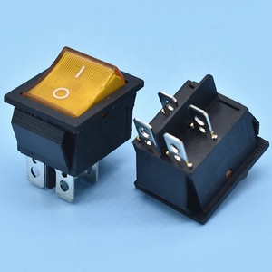 Para herramienta eléctrica equipo de soldadura interruptor Control On-off Kcd4 T85 16a 250V <span class=keywords><strong>R11</strong></span> 4pin 1e4 4 pines 12V interruptor Led rojo - Product Image 3