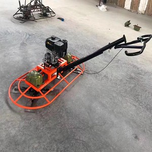 Đôi Chảo bê tông nổi Máy đi bộ phía sau EPA phê duyệt bê tông điện <span class=keywords><strong>trowel</strong></span> - Product Image 3