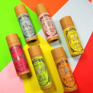 Sinh thái thân thiện tùy chỉnh khử mùi dính giấy ống bao bì Lip Balm <span class=keywords><strong>container</strong></span> Ống - Product Image 5