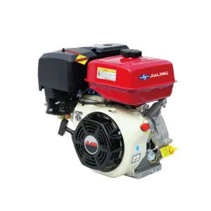 JIALING Engine Gasoline 420cc 8.5kw 4 Strokes OHV Recoil / Electric Start Gasoline Engine