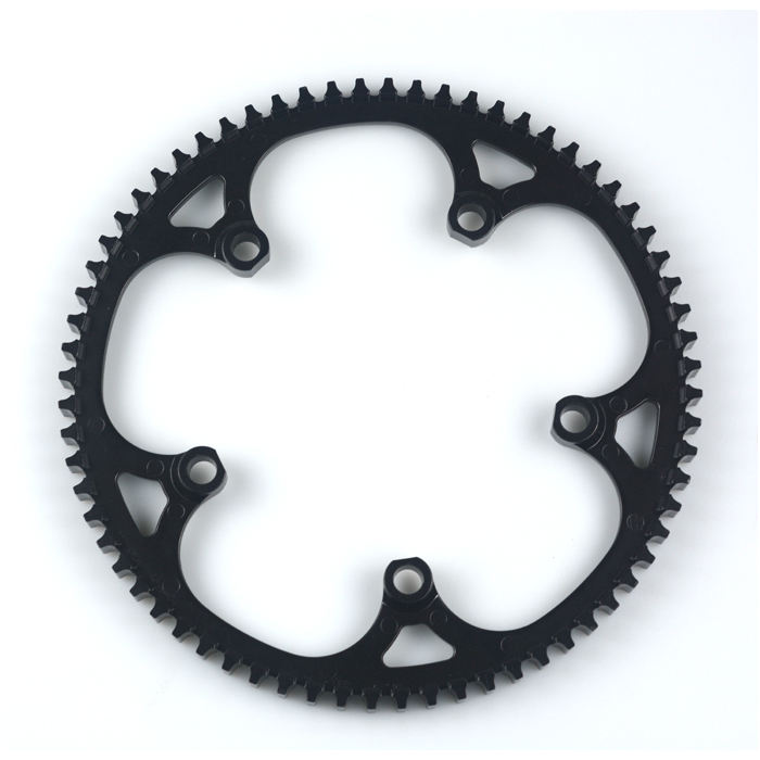 Belt Drive E Bike Bicycle Parts Front Chain Ring Wheel Sprocket Cog  80/110/130 BCD for Belt Drive E Bikes Bicycles