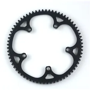 Belt Drive e bike Bicycle Parts Front Chain Ring Wheel Sprocket Cog 80/110/130 BCD for Belt Drive e bikes Bicycles