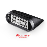 Système de surveillance de pression des pneus (TPMS) interne Mata T2 pour camions, 14 pneus, solaire, avec batterie de 5 ans, étanche IP67