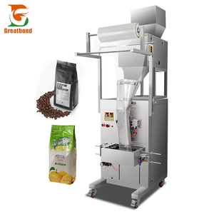 Nhà máy tùy chỉnh doypack bột đậu trà thực phẩm ăn nhẹ Caffe Cà Phê khí nén góc thép không gỉ Túi điền máy đóng gói - Product Image 1